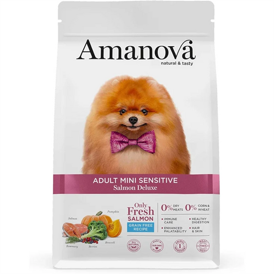 ADULTO MINI SENSITIVE 800GR SALMONE