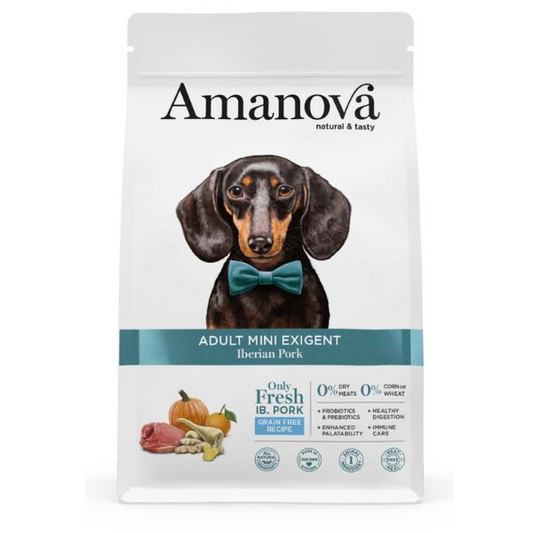ADULTO MINI EXIGENT 800GR MAIALE