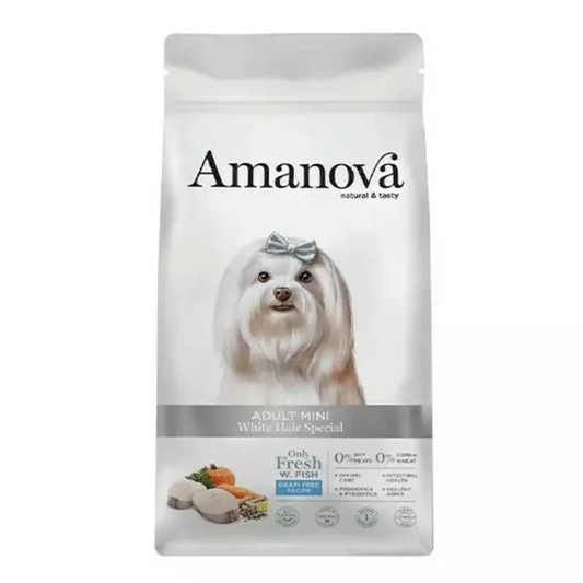 ADULT MINI 2KG WHITE SPECIAL
