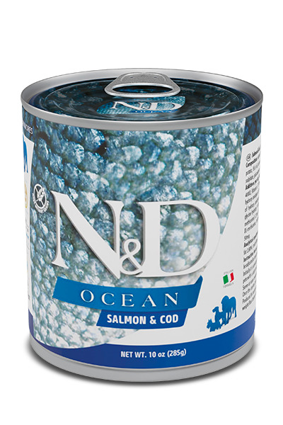 N&D OCEAN 285GR SALMONE