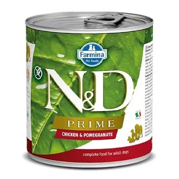 N&D PRIME 285GR POLLO