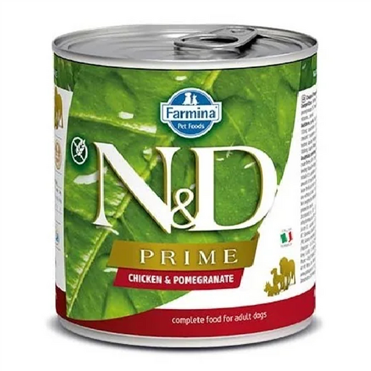 N&D PRIME 285GR POLLO