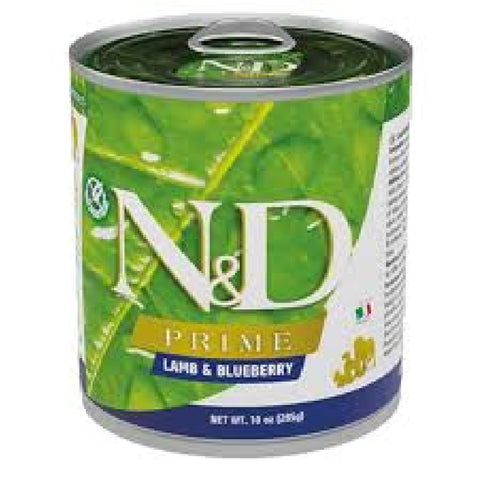 N&d Prime 285gr Agnello E Mirtilli