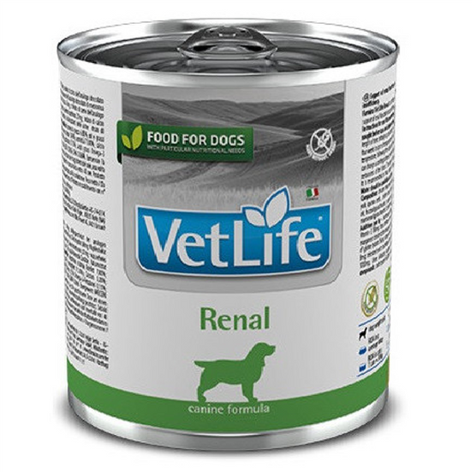 VET LIFE RENAL DOG 300 GR