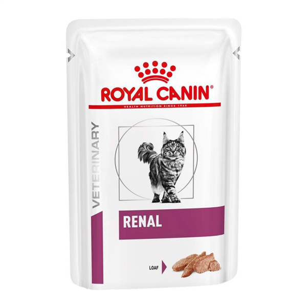 RENAL BUSTINE GATTO LOAF 12 PZZ